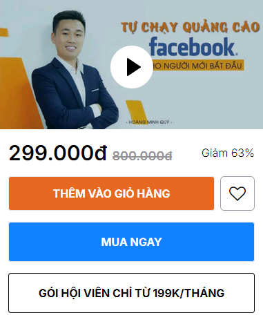 Tự chạy quảng cáo Facebook cho người mới bắt đầu